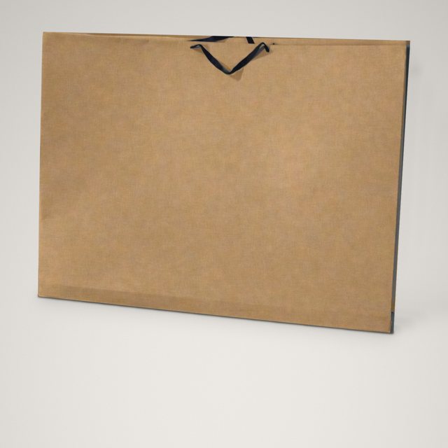 Kurdele Saplı Butik Çanta